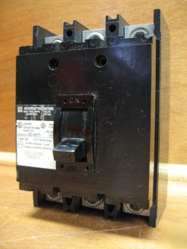 Square d circuit breaker Q2L3200 200AMP a 200A