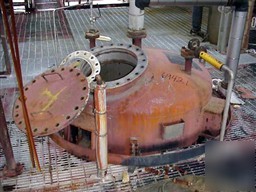 Used: superior welding co. tank, 1136 gallon, 304 stain