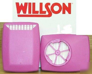 10 pairs replacement respirator filters P100 willson