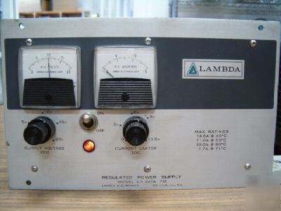 2 lambda dc power supply LK341A lk 341A cheap 