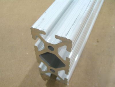 8020 aluminum extrusion 15 s 1530 x 22.6 white anodize