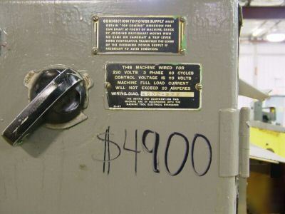 Brown & sharpe no. 2 automatic auto screw machine, 3/4