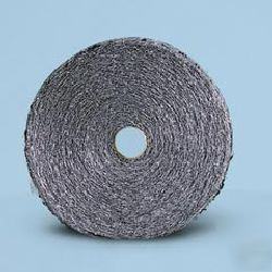 Industrial-quality steel wool reels-size-#2 medium crse