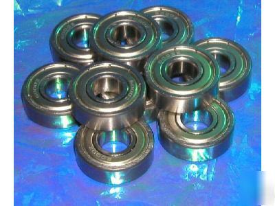 Lot 100 roller hockey skate sealed ball bearing 608 zz