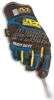 Mechanix m-pact 2 gloves blue small