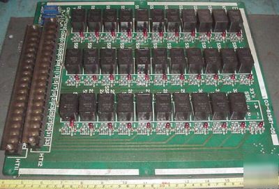 Mitsubishi mazak mazatrol M1 relay board 03-81367-05 