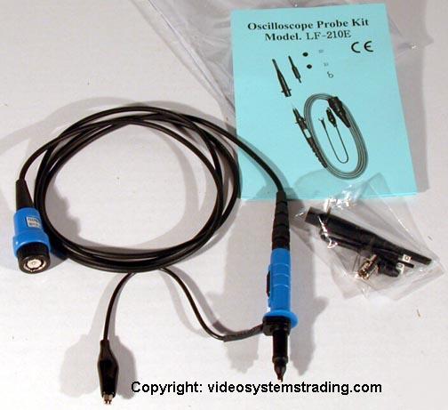 New 100MHZ probe kit brand free shipping 100 mhz new