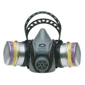 New ao safety quicklatch pro dual-cartridge respirator 