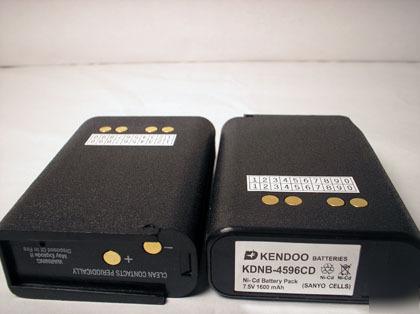 Ni-cd battery for motorola NTN4538, NTN4592, nt
