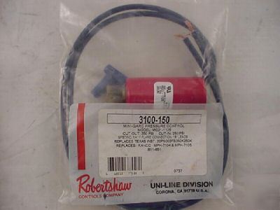 Robertshaw mini gard pressure control 3100-150 MG211125