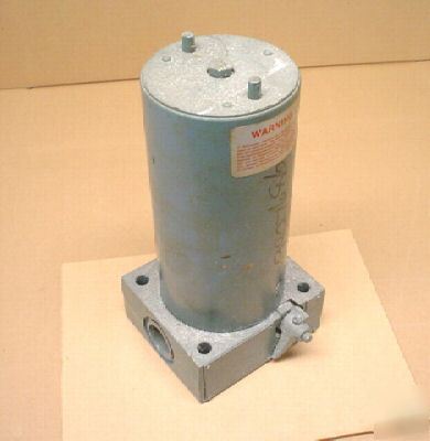 Schroeder TF501A10PD hydraulic filter housing