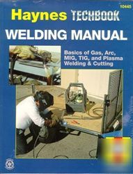 Welding manual gas, arc, mig, tig and plasma & cutting