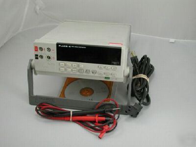 Fluke 45 dual display multimeter w/ieee port