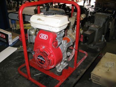 Ics water booster pump w/ honda engine