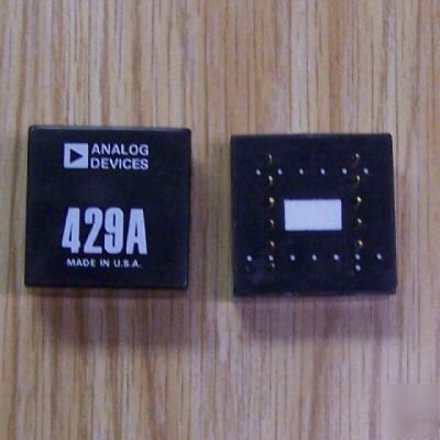 Analog devices 429A power filter #429A