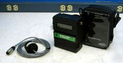 Biosystems 3100R personal gas monitor with sensor