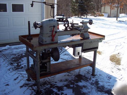 DV59 lathe w/ dsr cross slide and tooling , hobby lathe