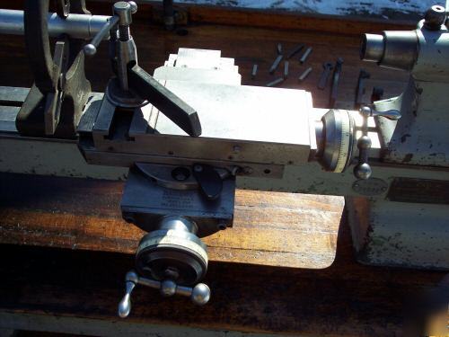 DV59 lathe w/ dsr cross slide and tooling , hobby lathe