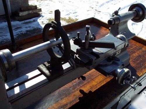 DV59 lathe w/ dsr cross slide and tooling , hobby lathe