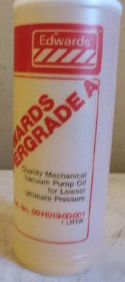 Edwards mechanical pump oil 1 liter