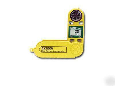 Extech 45118 - thermo anenometer air flow meter