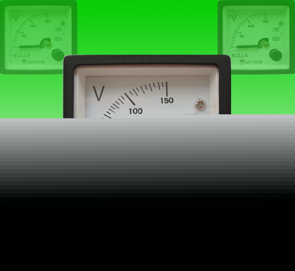 Ac 150V analog panel meter voltage volt meter voltmeter