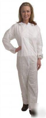 Disposable coveralls elastic wrist & ankles 1 pair 2XL