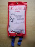 Fire blanket. certified product. *bnip* don't risk it 