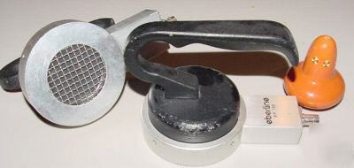 Hp-210L lead shielded pancake geiger counter probe 