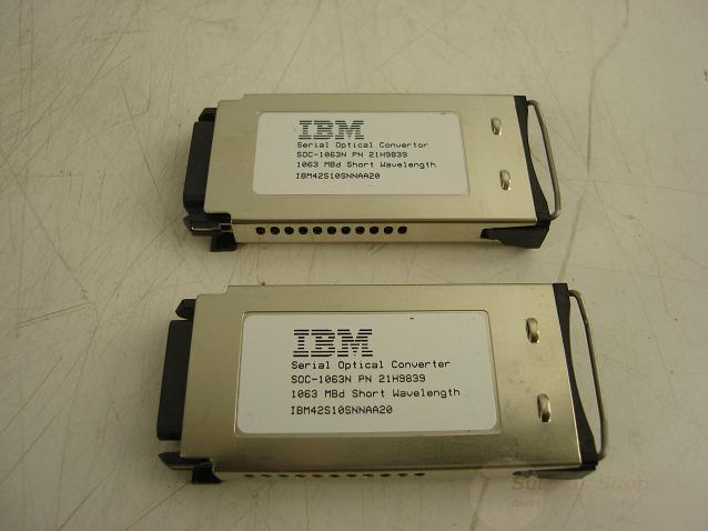 Ibm 23L33360043N6 serial opt ical converter lot-2
