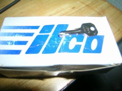 Ilco 1536 key blanks lot of 25 key blank hurd