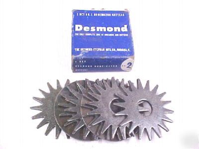 New desmond grinding wheel dresser no. 2 cutters