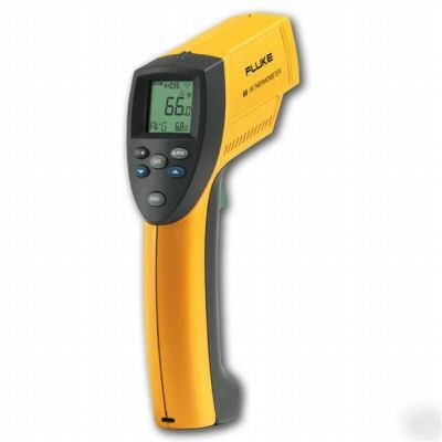 New fluke 66 handheld infrared ir laser thermometer