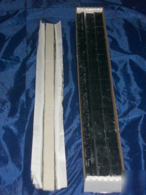 New refrac-t-back alloy rods 1 x 1 x 1/4