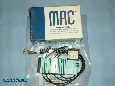 Nib mac solenoid valve 413A-00A-dm-djaa-1BA - b - new