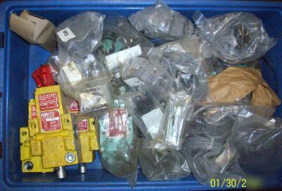 Numatics various valves lot of 44