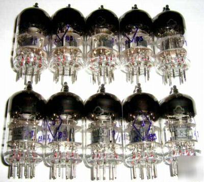 Rare 6N3P-e / 2C51 / 6385 / ECC42 tubes lot of 10