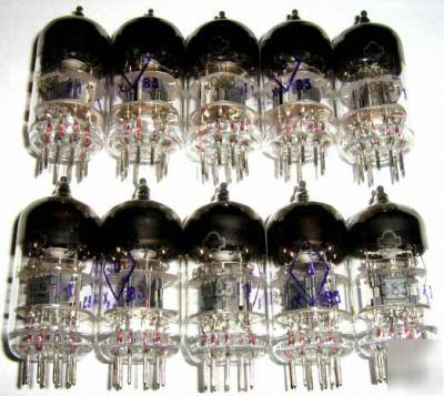 Rare 6N3P-e / 2C51 / 6385 / ECC42 tubes lot of 10