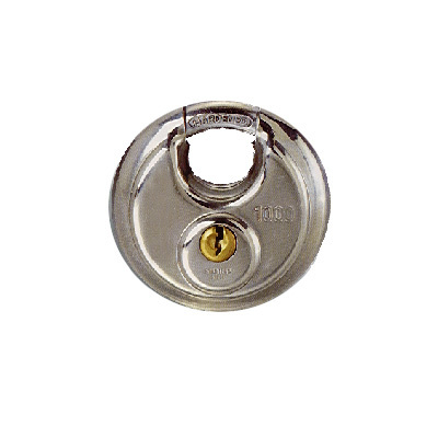 Steel circle lock 80MM