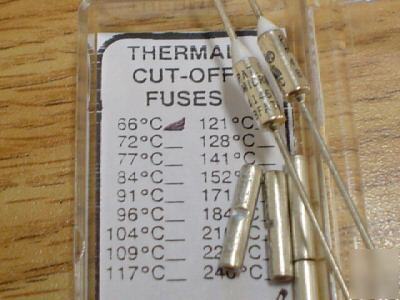 Thermal cut-off fuses - microtemp *u pick temperature*