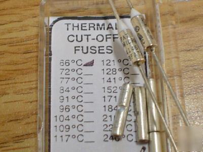 Thermal cut-off fuses - microtemp *u pick temperature*