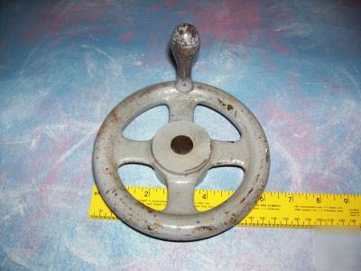  large crank wheel for, table saw?lathe?delta?