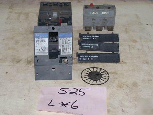 1 ge hi-break circuit breaker 250 amp max 330VAC 3 pole