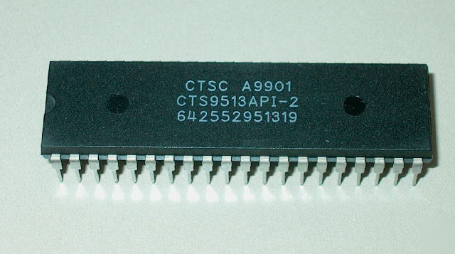 CTS9513API-2 20MHZ 5 channel 16 bit counter/timer