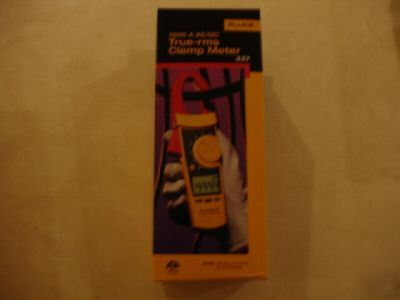 Fluke 337 true rms handheld digital clamp meter