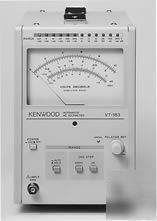 Kenwood vt-183 electronic voltmeter