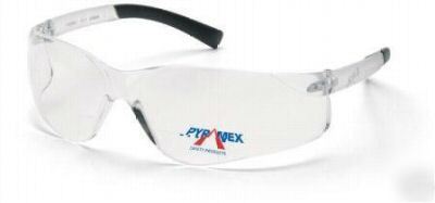 New 12 pyramex ztek 2.5 bifocal magnified safetyglasses