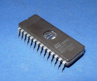 New eprom M27C256B-20F1 st 24-pin cerdip vintage rare 