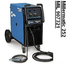 New millermatic 252 mig welder, p/n: mil 907321, 