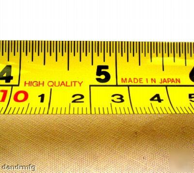New mitutoyo japan 12 foot ft precision measuring tape